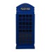 The Famous Police Box Bookcase with glass door